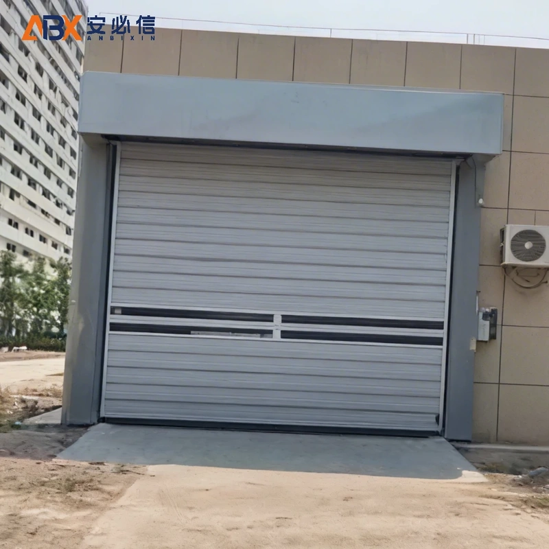 烟台螺旋式高速门